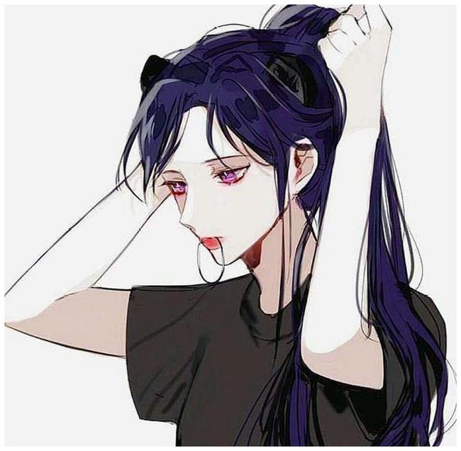 动漫女头像图片，时尚与个性的完美融合