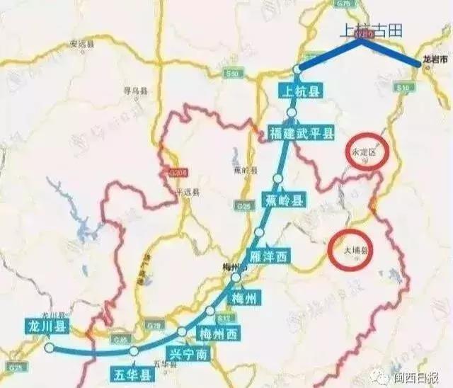 双龙高铁蕉岭最新进展动态🚄🌿