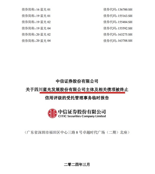 中券资本集团未来战略方向与业务展望公告