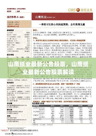 山鹰纸业股票行情,山鹰纸业股票行情与家庭的小确幸