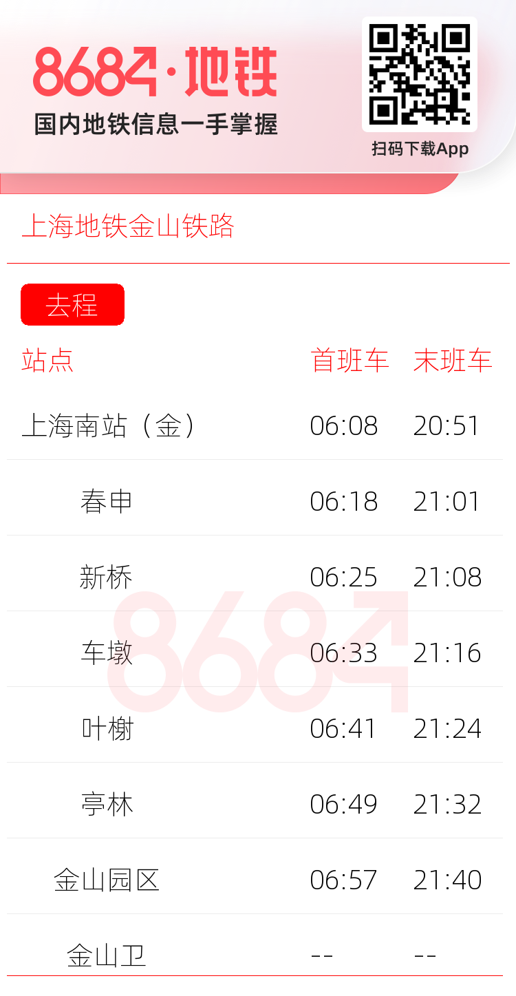 金山7路最新运行时间表获取指南及解析