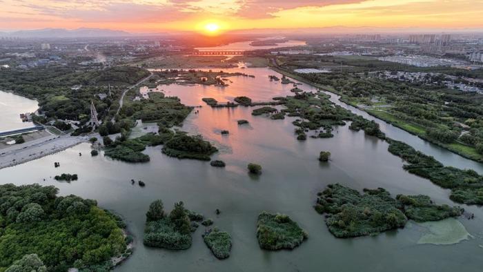 滹沱河，科技新星重塑生活力量之源