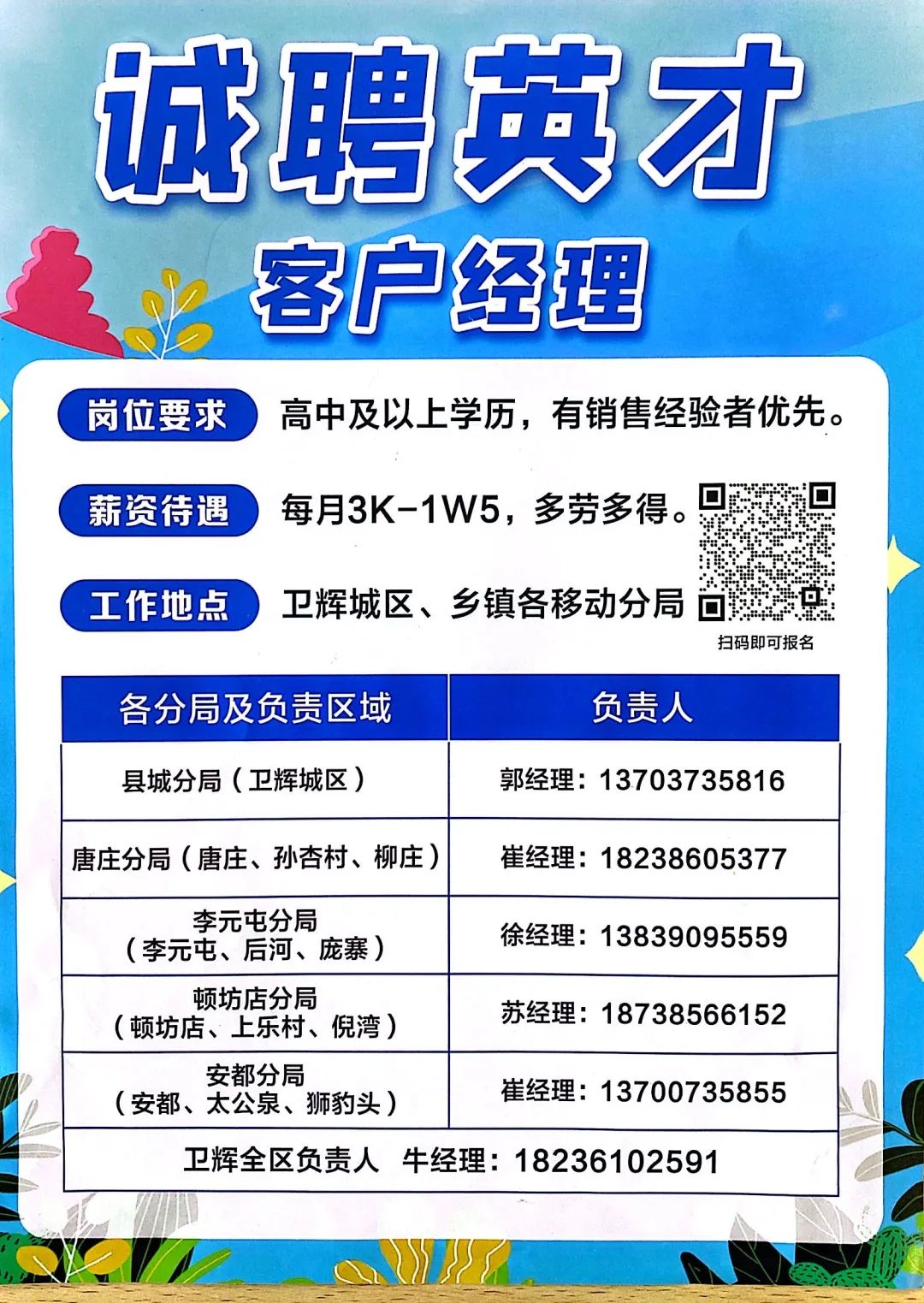 卫辉在线最新招工信息，时代背景下的就业新篇章