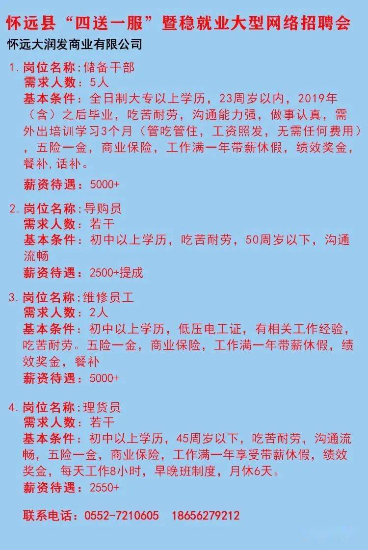 大方最新招聘信息发布