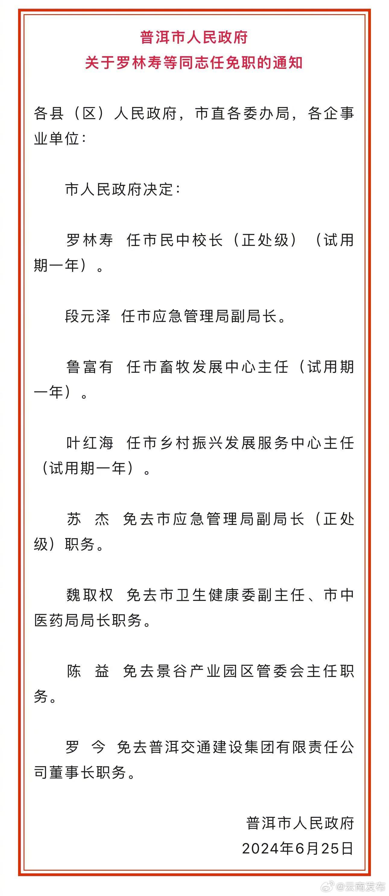 禄劝最新人事任免动态及小巷深处的独特风味揭秘